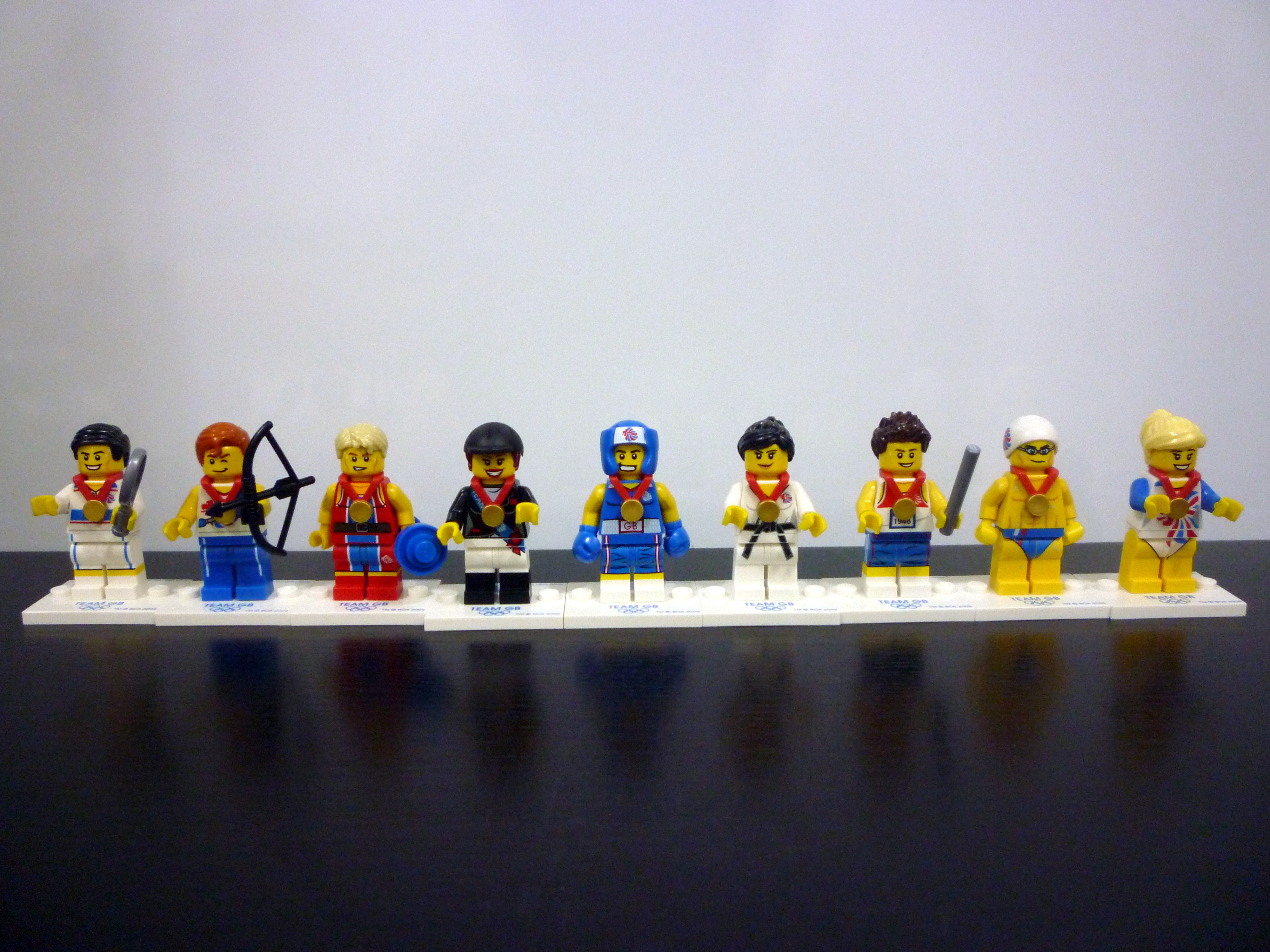 Lego Team GB Minifigures Review - Jays Brick Blog