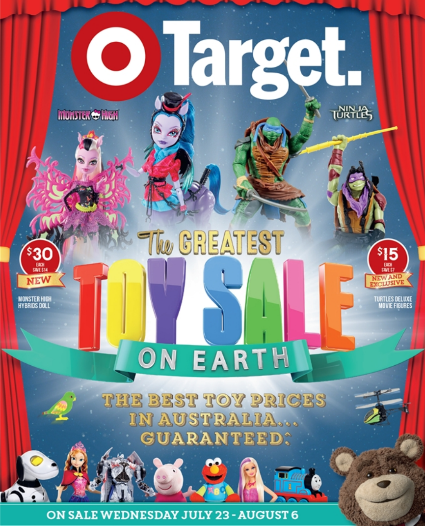 Target Toy Sale 2014