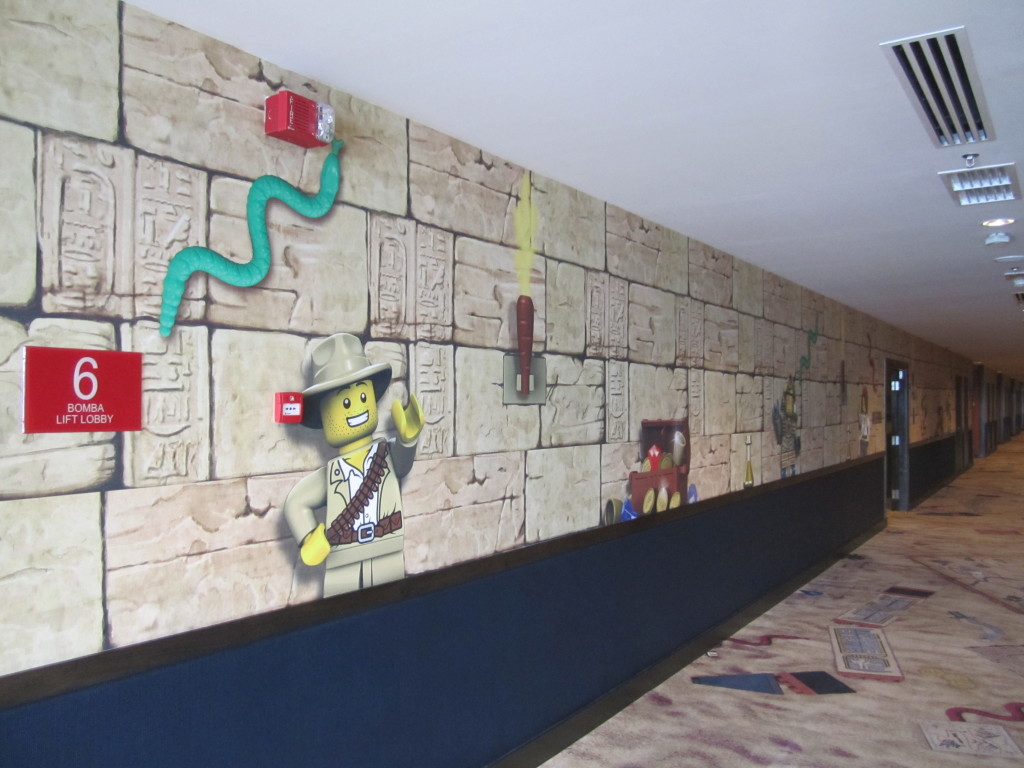 Legoland Malaysia Hotel Adventure Corridor