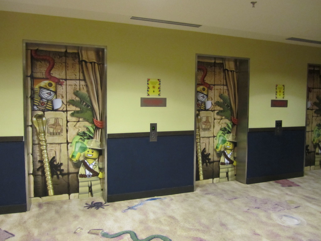 Legoland Malaysia Hotel Adventure Floor Lifts