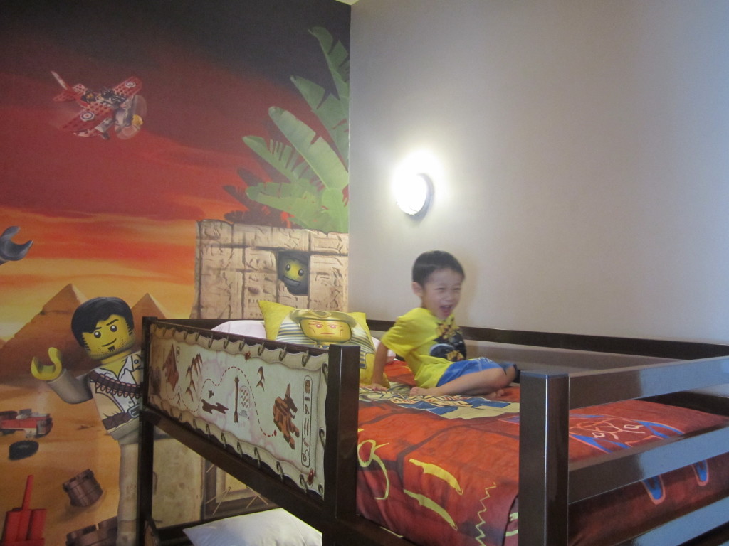 Legoland Malaysia Hotel Adventure Room Bunk Bed