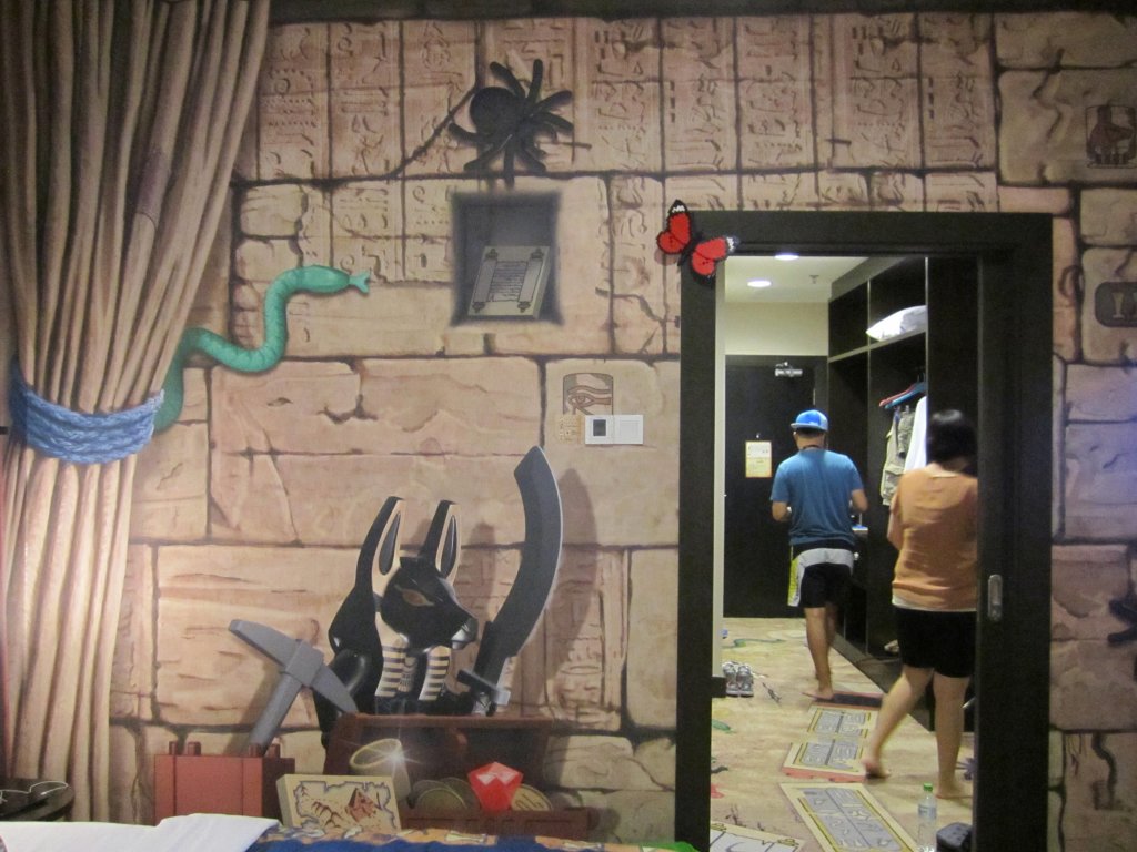Legoland Malaysia Hotel Adventure Room Partition