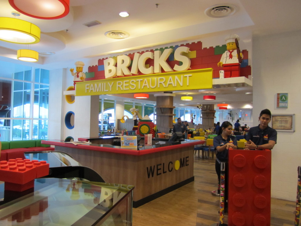 Legoland Malaysia Hotel Bricks Restaurant