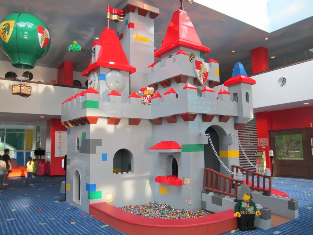 Legoland Malaysia Hotel Castle Playground
