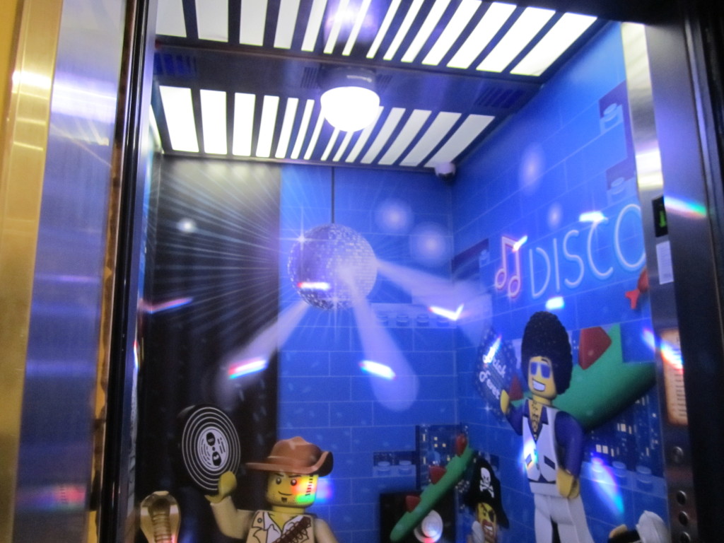 Legoland Malaysia Hotel Disco Lifts