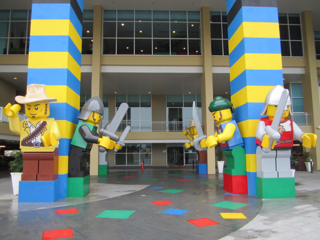 Legoland Malaysia Hotel Minifigure Statues