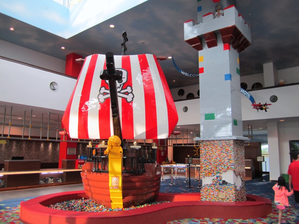 Legoland Malaysia Hotel Pirate Ship