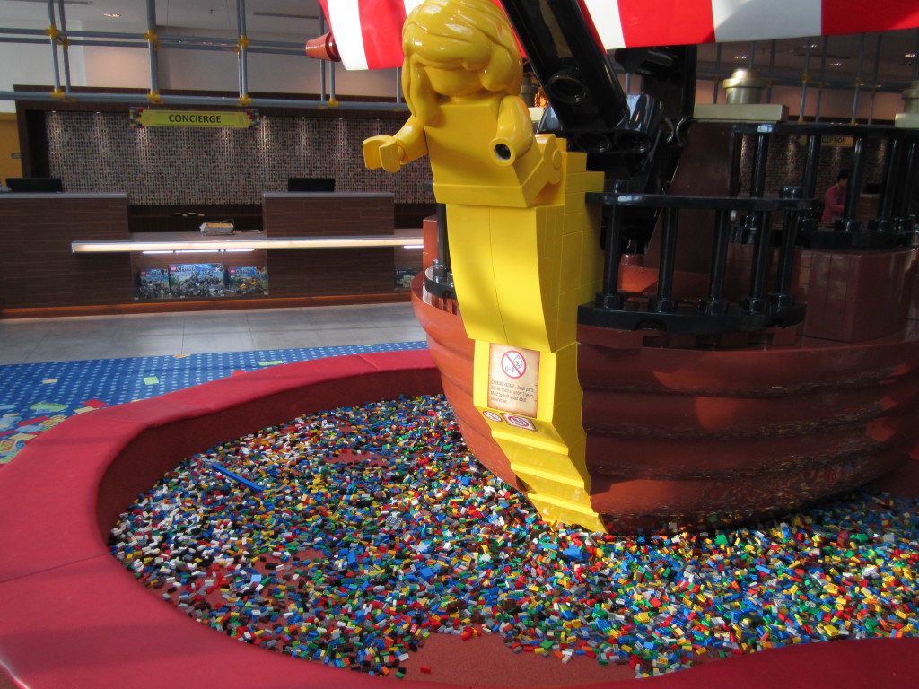 Legoland Malaysia Hotel Pirate Ship Mermaid