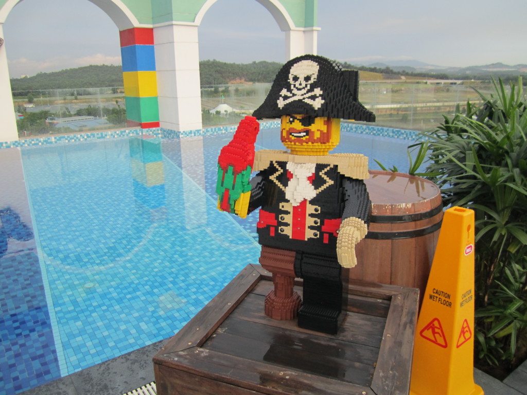 Legoland Malaysia Hotel Swimming Pool Sculptures
