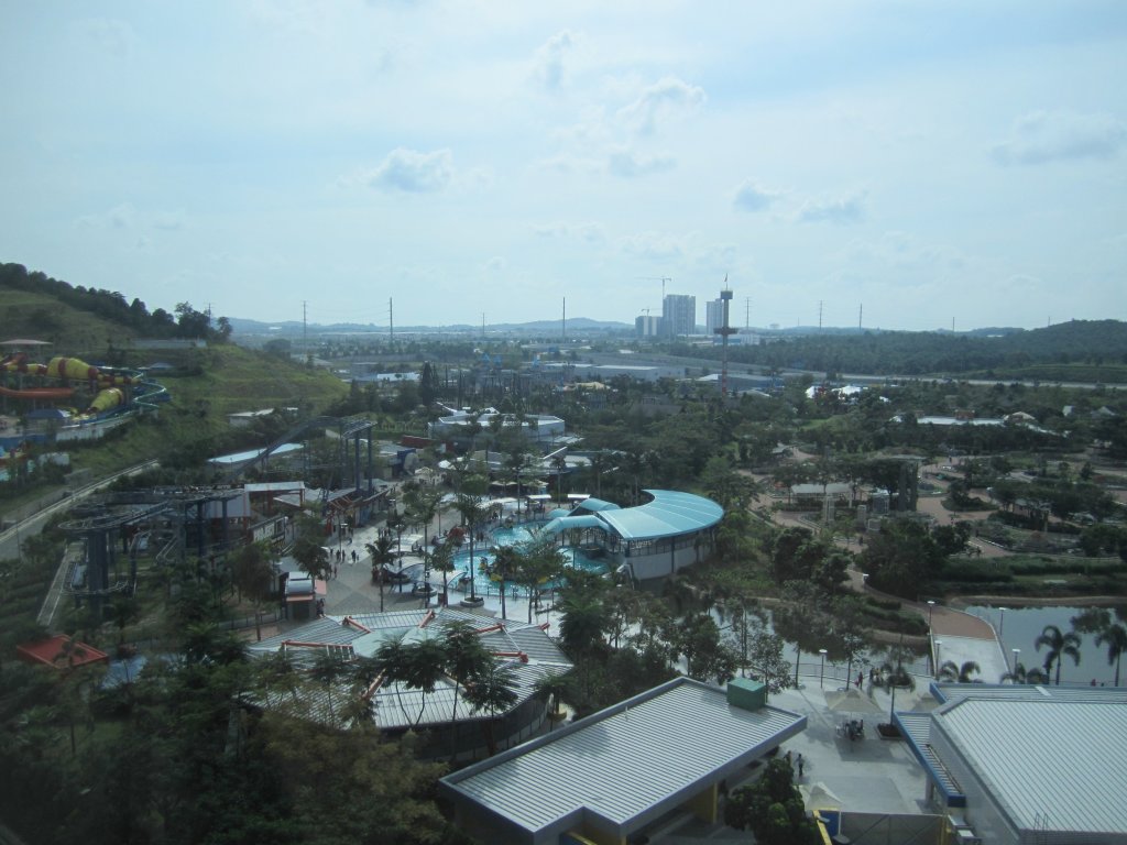 Legoland Malaysia Hotel View from Adventure Room