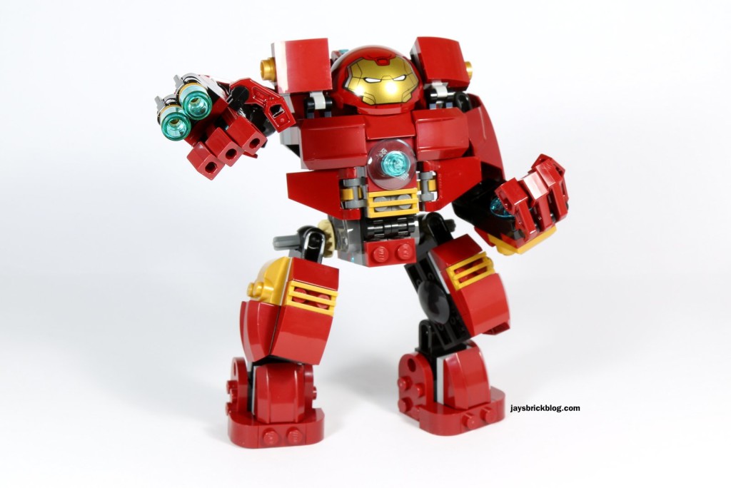 Review: LEGO 76031 - The Hulk Buster Smash