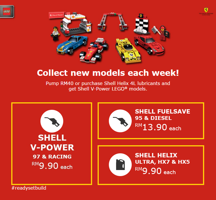 Shell LEGO Series 2 Malaysia Promotional Details
