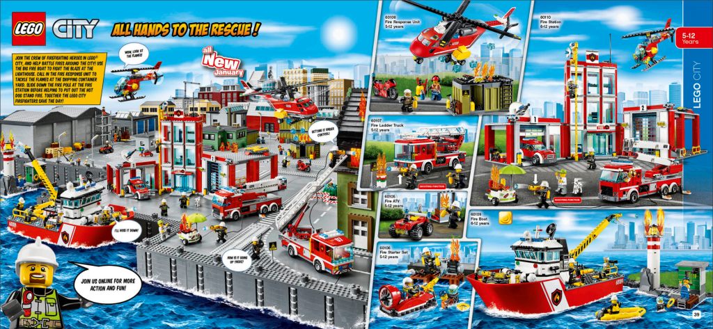 LEGO Australia Catalogue January to May 2016 - City Fire