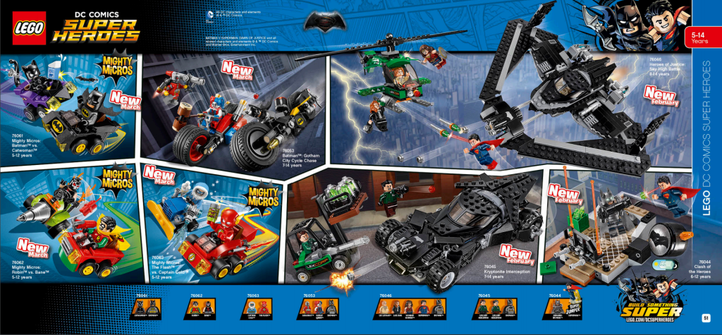 LEGO Australia Catalogue January to May 2016 - DC Super Heroes