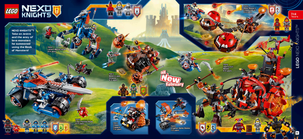 LEGO Australia Catalogue January to May 2016 - Nexo Knights 2