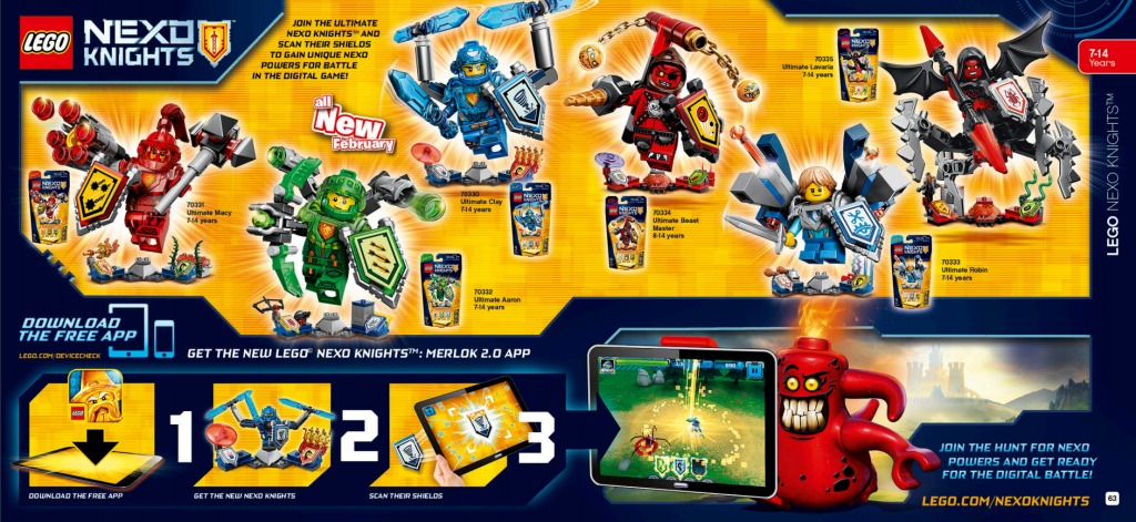 LEGO Australia Catalogue January to May 2016 - Nexo Knights 3