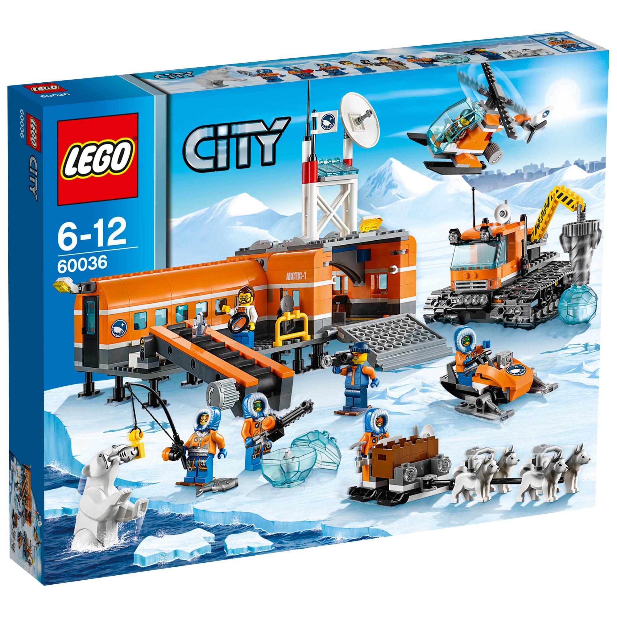 Review LEGO 60036 Arctic Base Camp