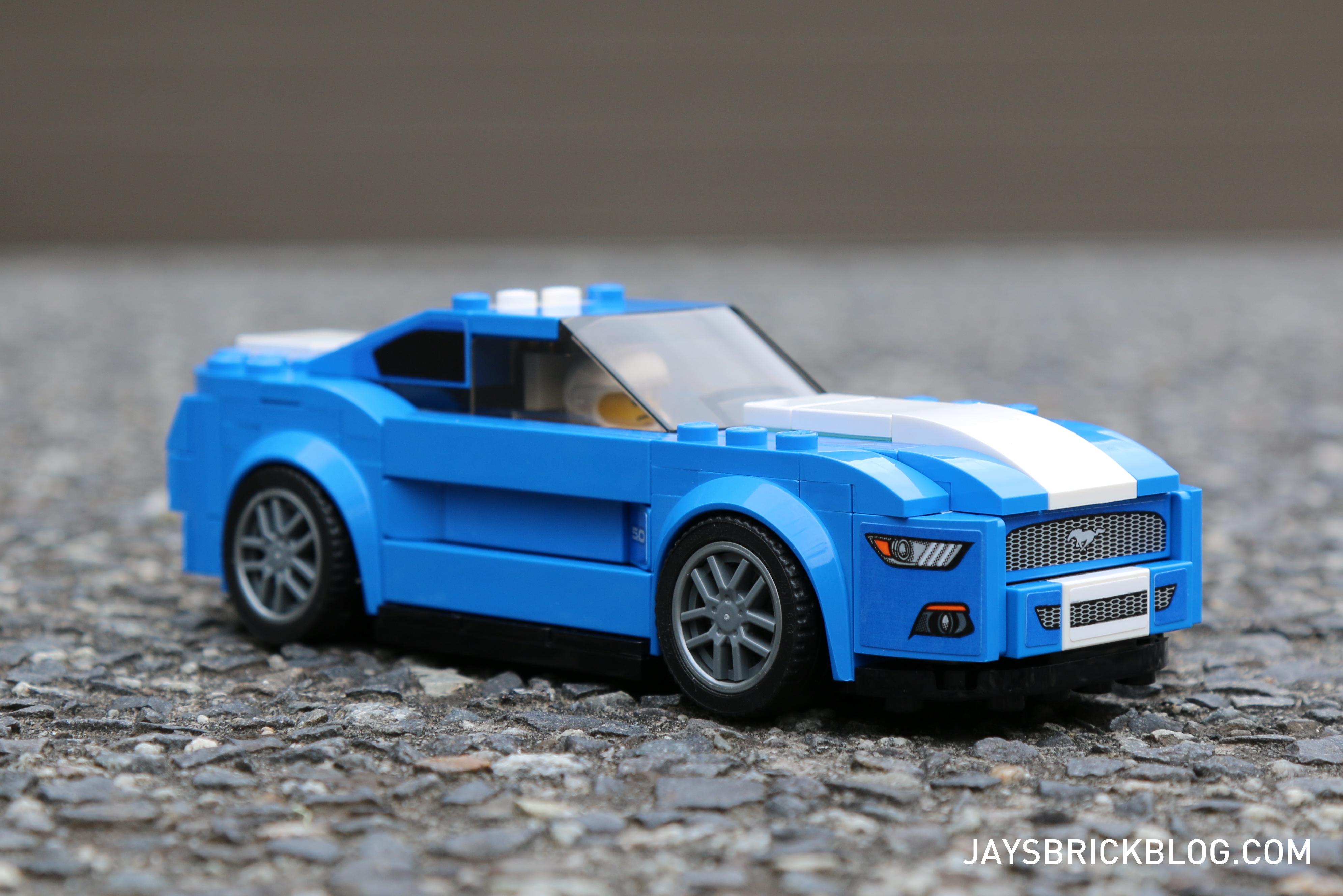 lego ford mustang #10