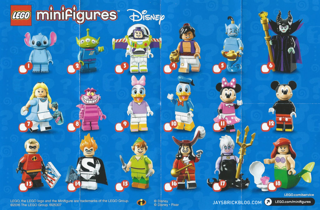 http://jaysbrickblog.com/wp-content/uploads/2016/04/LEGO-Disney-Minifigures-Character-Checklist-Sheet-1024x674.jpg