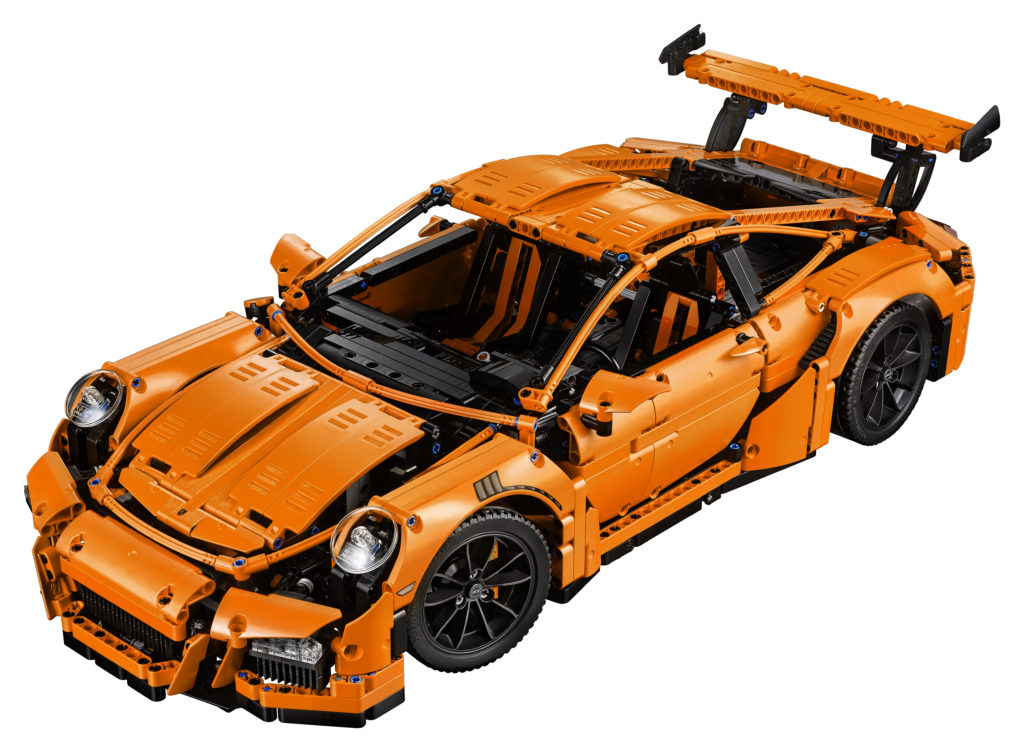 LEGO unveils the stunning 42056 Technic Porsche 911 GT3 RS