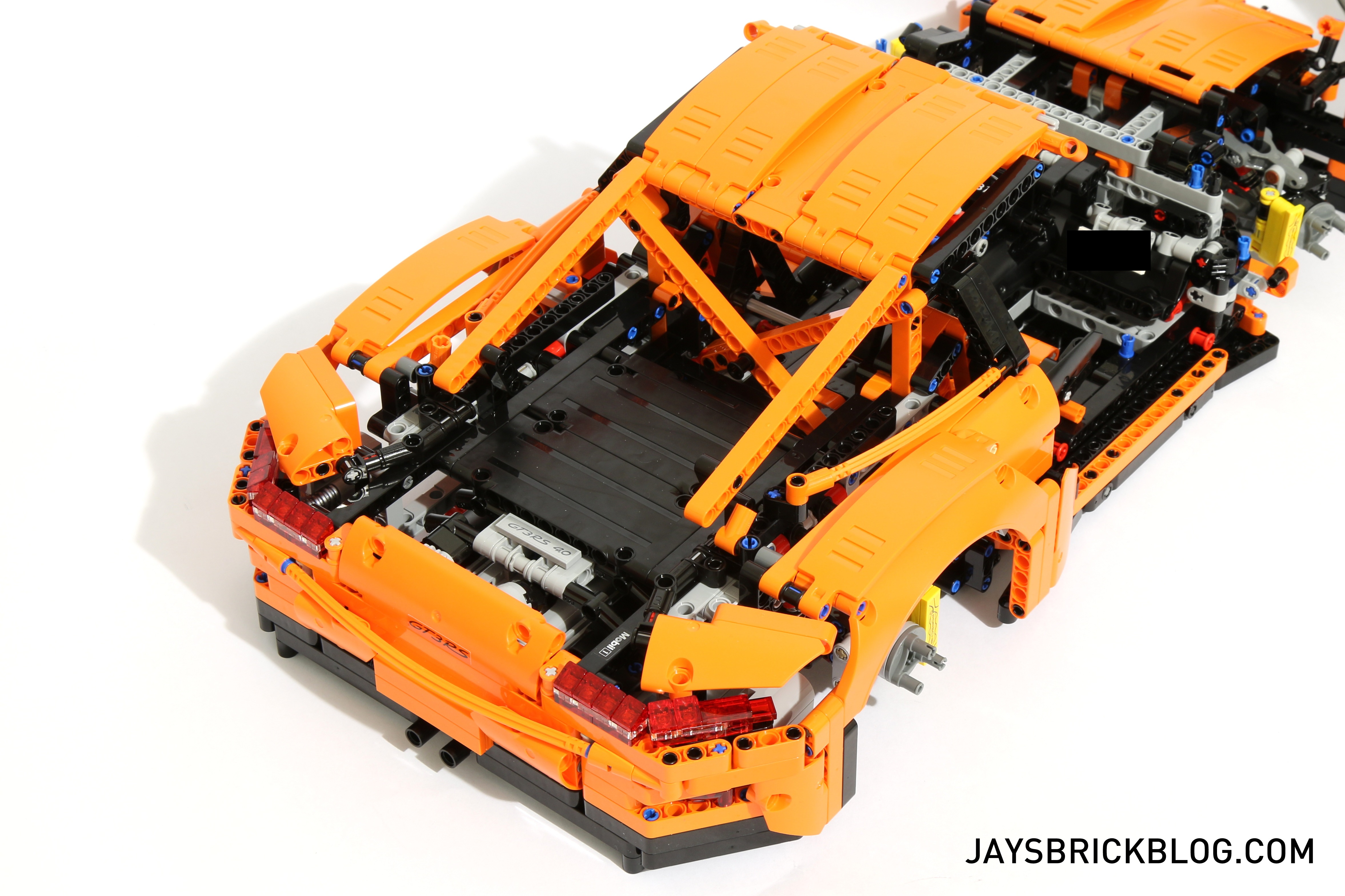 Review LEGO 42056 Technic Porsche 911 GT3 RS