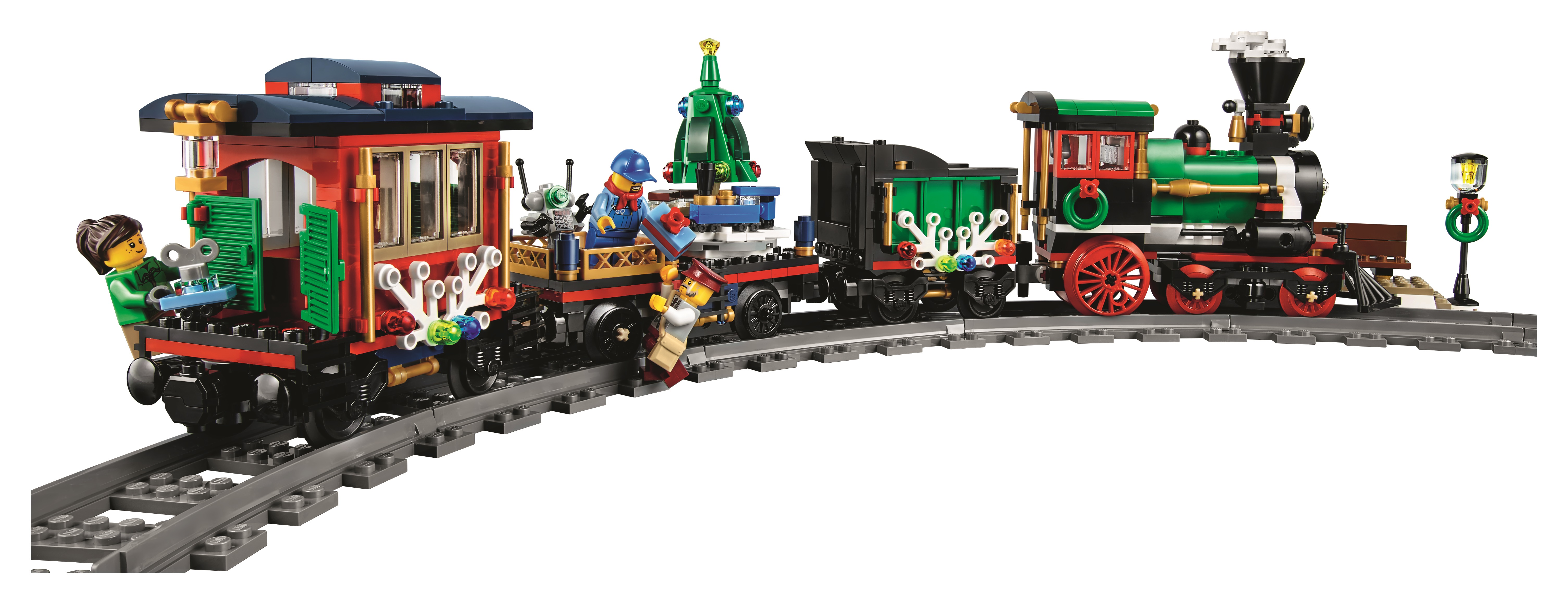 Christmas comes early with the LEGO 10254 Winter Holiday ...