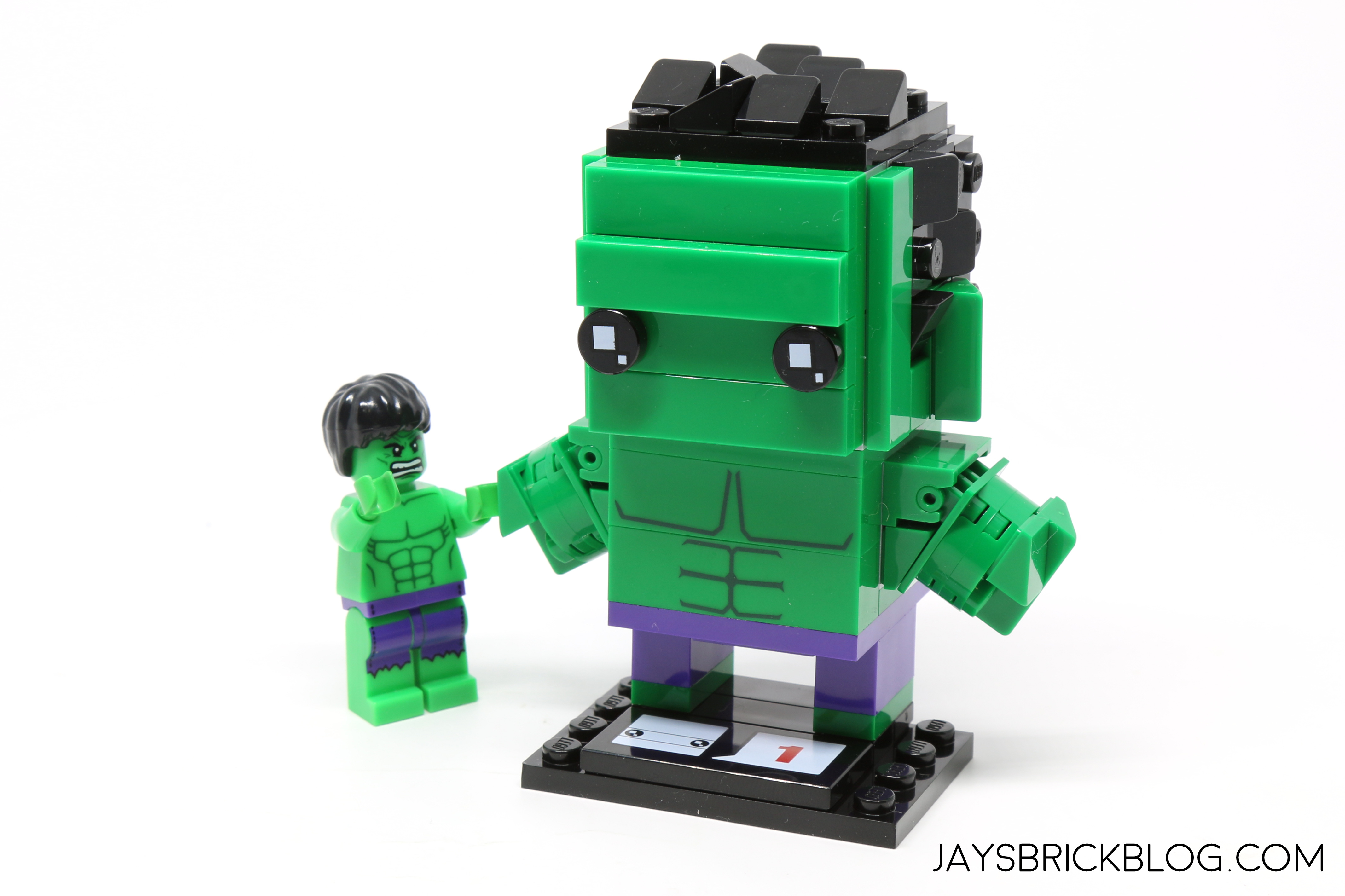 Review LEGO Marvel Brickheadz Series 1 (41589, 41590