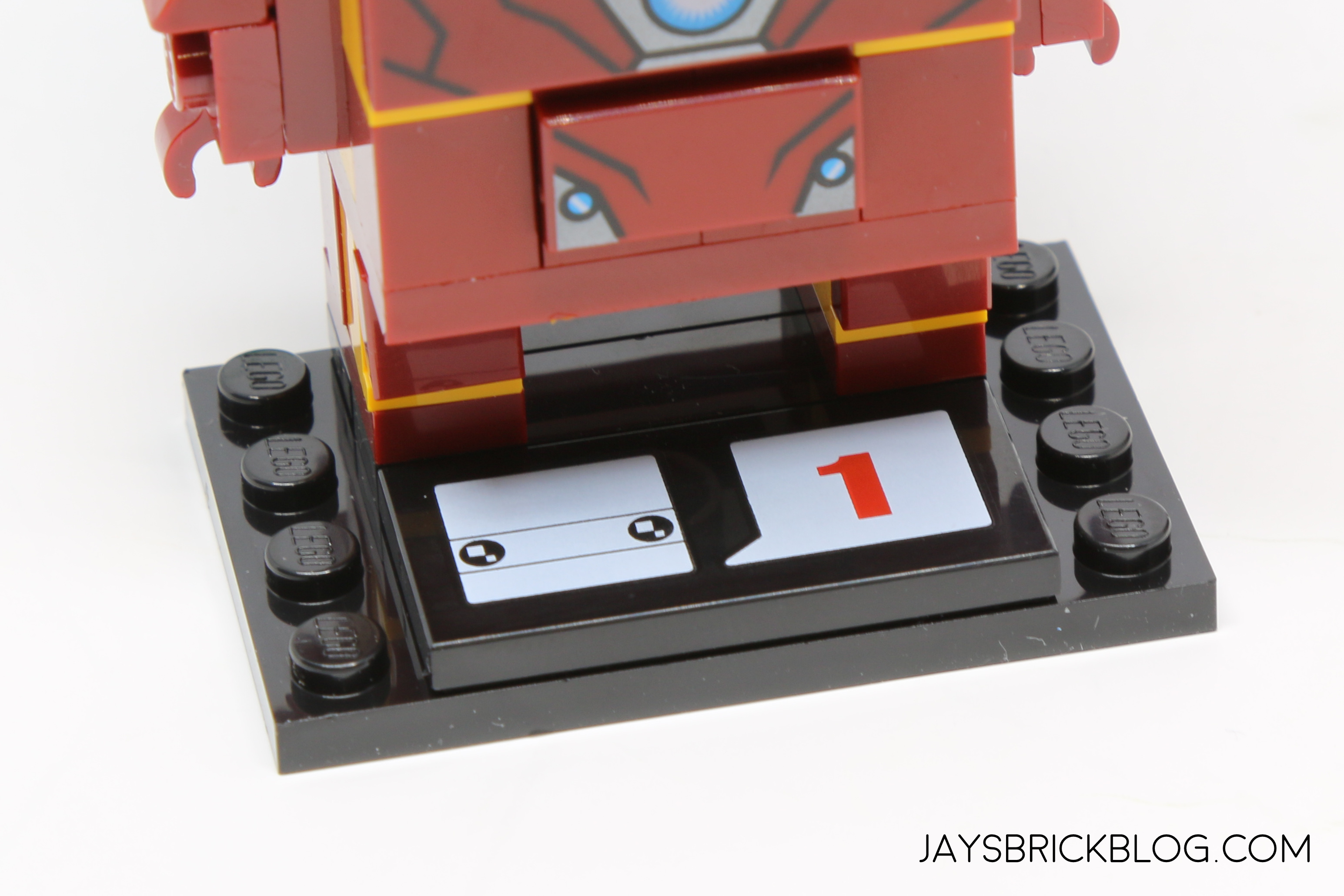 Review LEGO Marvel Brickheadz Series 1 (41589, 41590