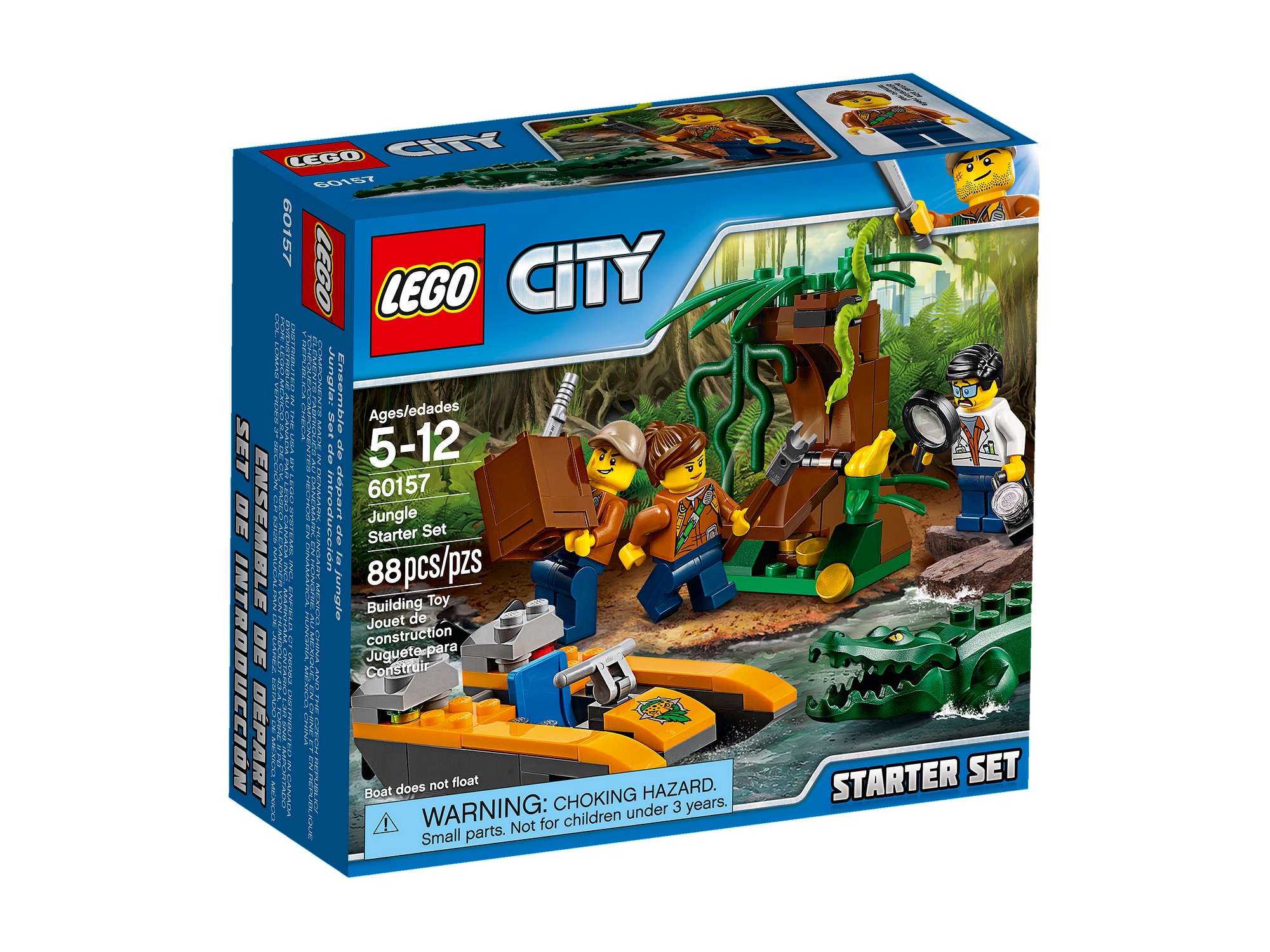 Preview: LEGO City Jungle 2017 sets