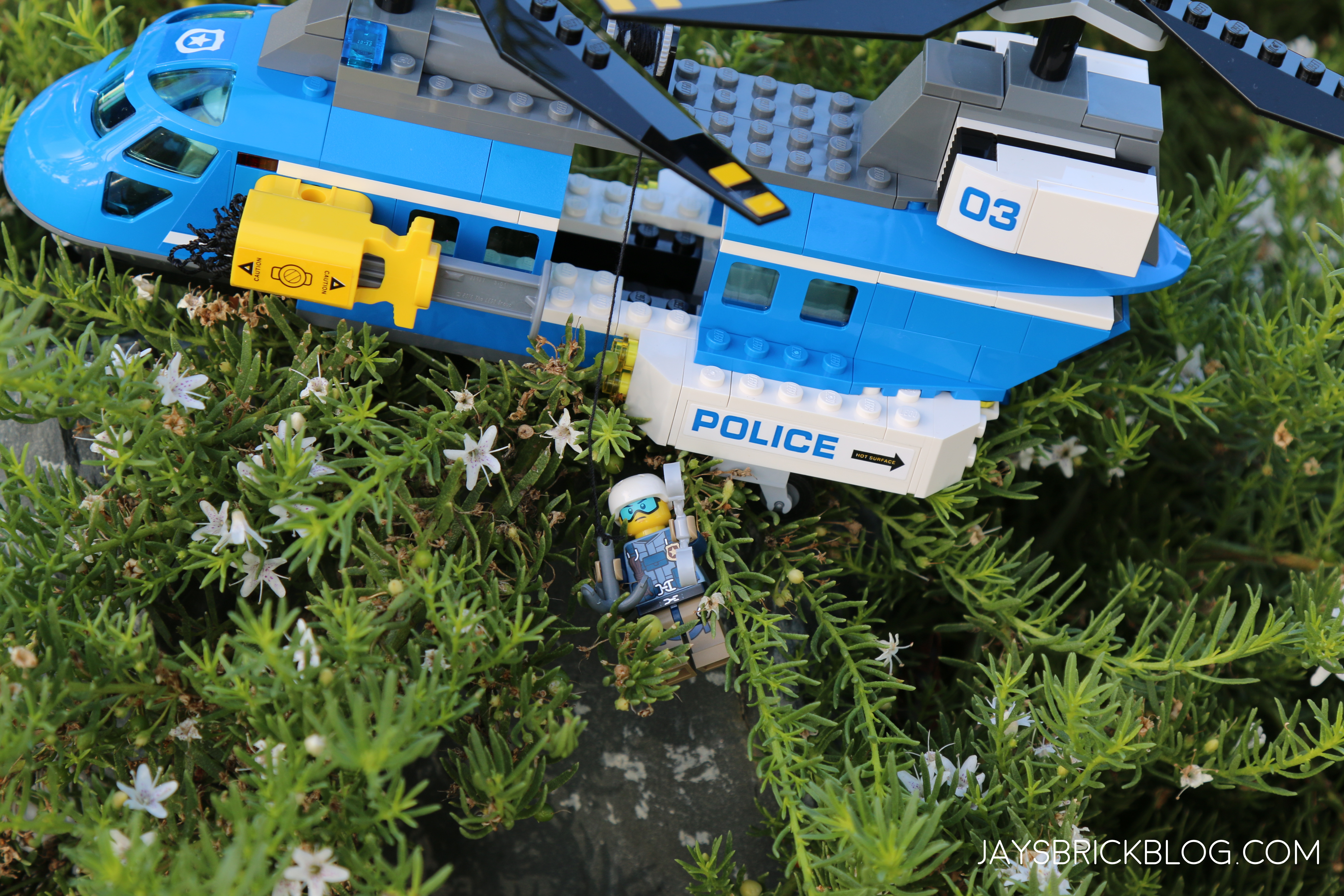 LEGO 60173 City Mountain Police Mountain Arrest