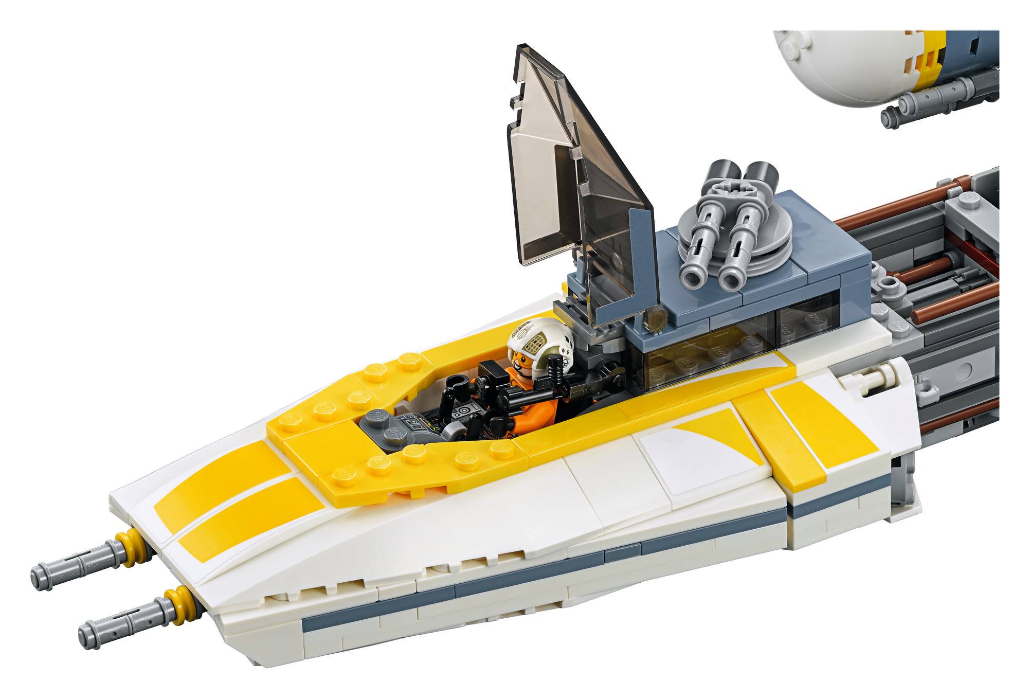 LEGO officially unveils the 75181 UCS Y-Wing Starfighter ...