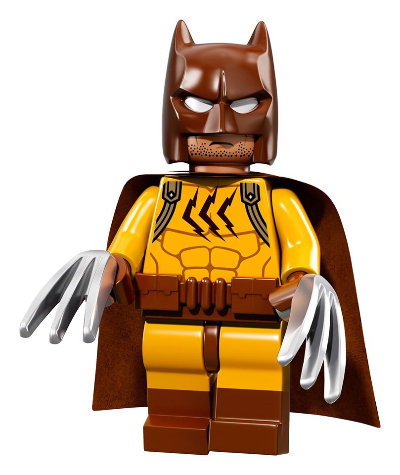 Lego ® Minifig Cheveux Casque Series Batman Movie Choose Model NEW 
