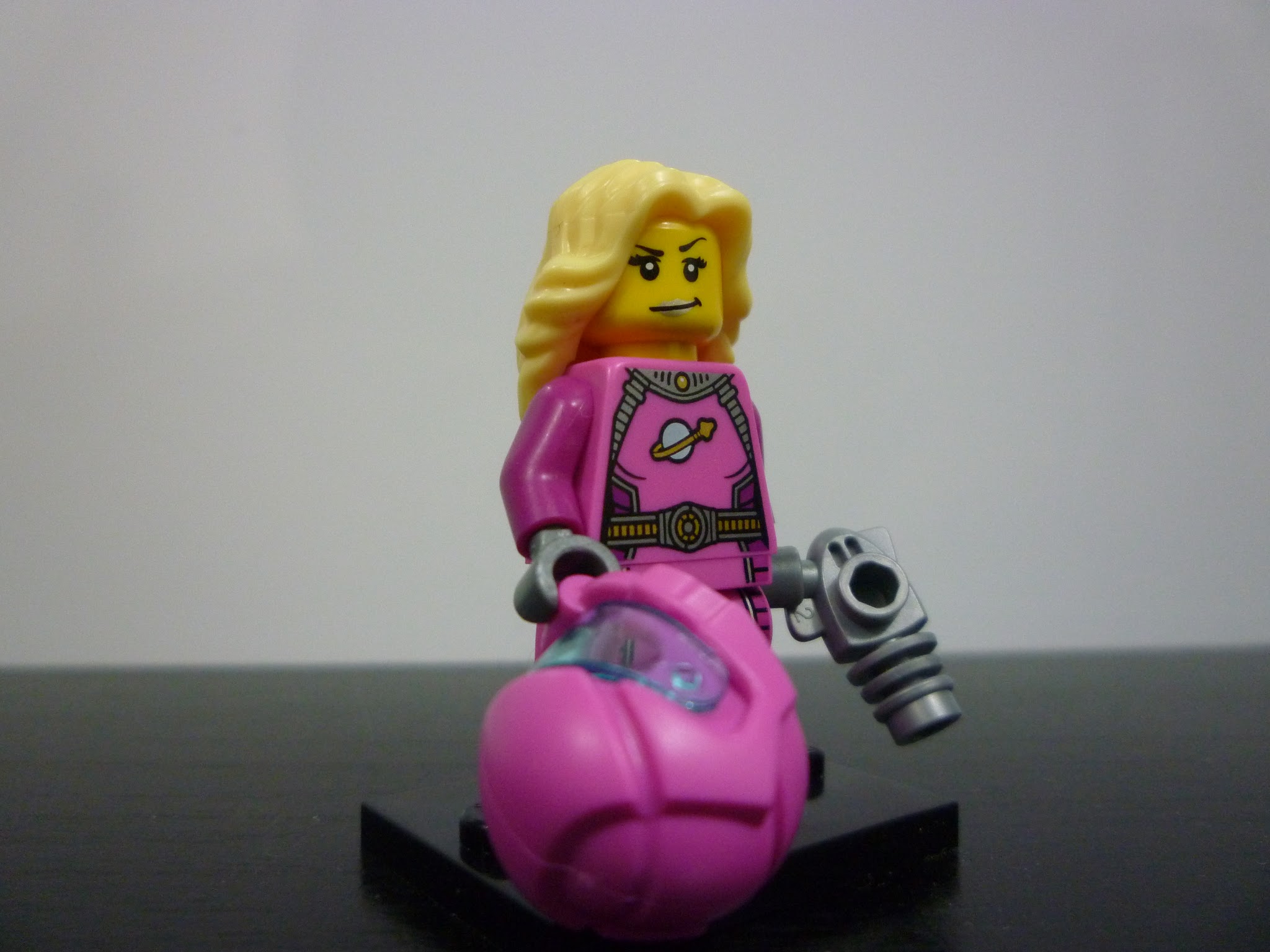 LEGO-Minifigures Série 6 x 1 Ray gun pour intergalactique Girl from series 6 part 