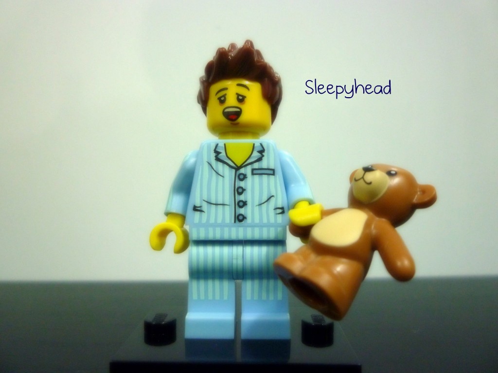 Lego Minifigures Series 6 - Sleepyhead