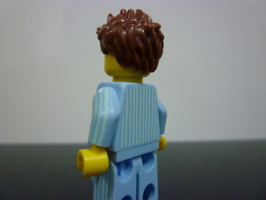 Lego Minifigures Series 6 - Sleepyhead Back