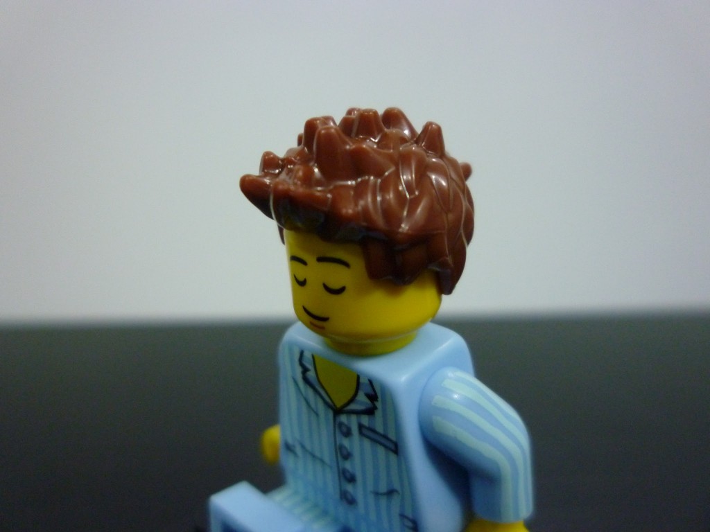 Lego Minifigures Series 6 - Sleepyhead Hair