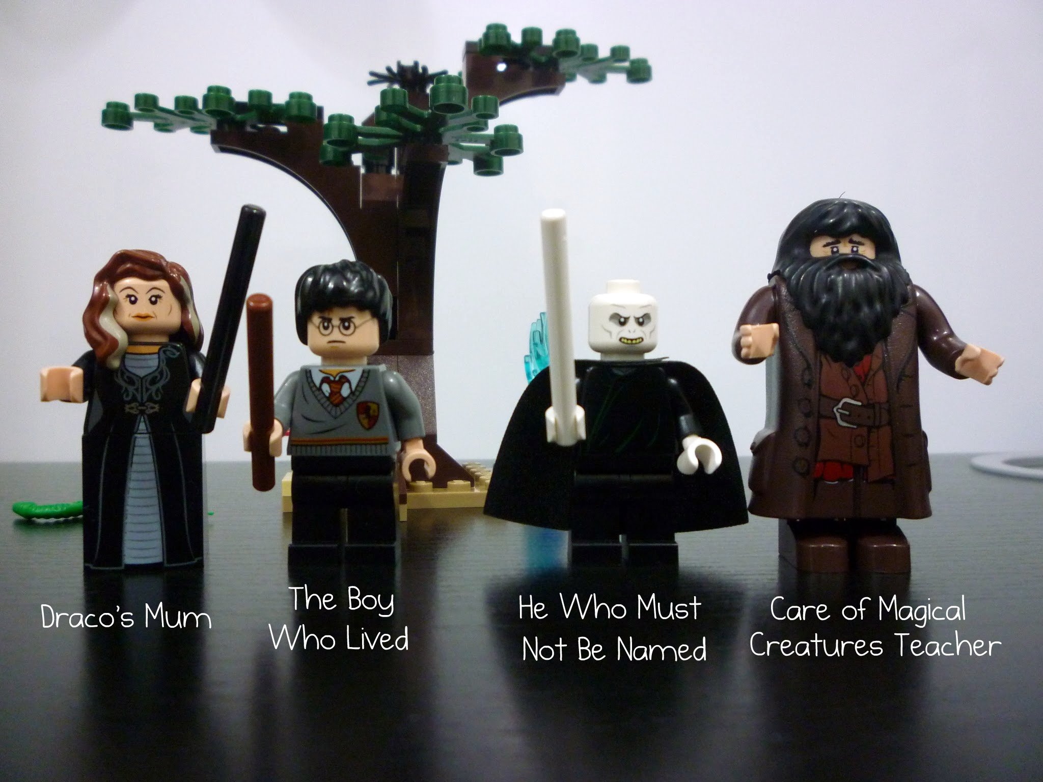 Review: 4865 - Potter - The Forbidden Forest - Jay's Brick Blog