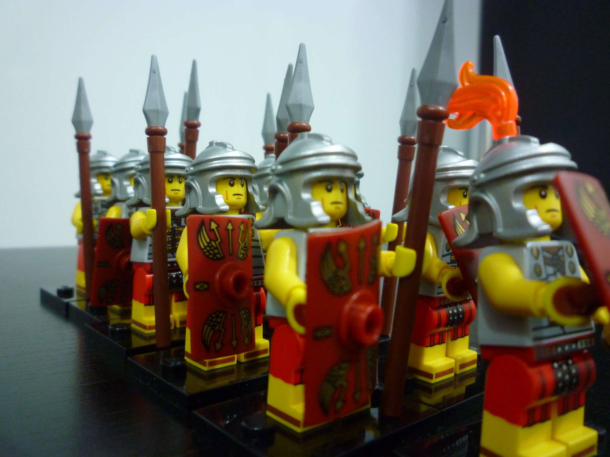 Roman Legionnaire LEGO Neue 21 Minifiguren Roman Legion kompatibel 