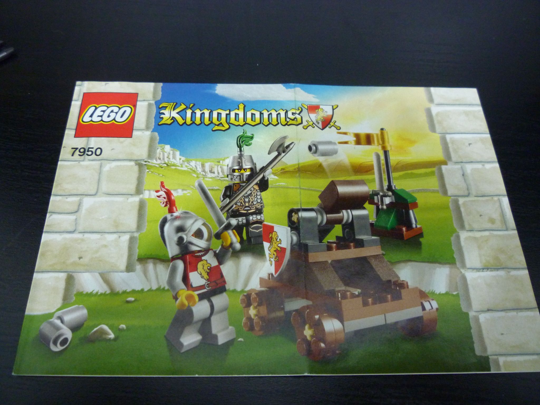 Lego Set 7950 Kingdoms 
