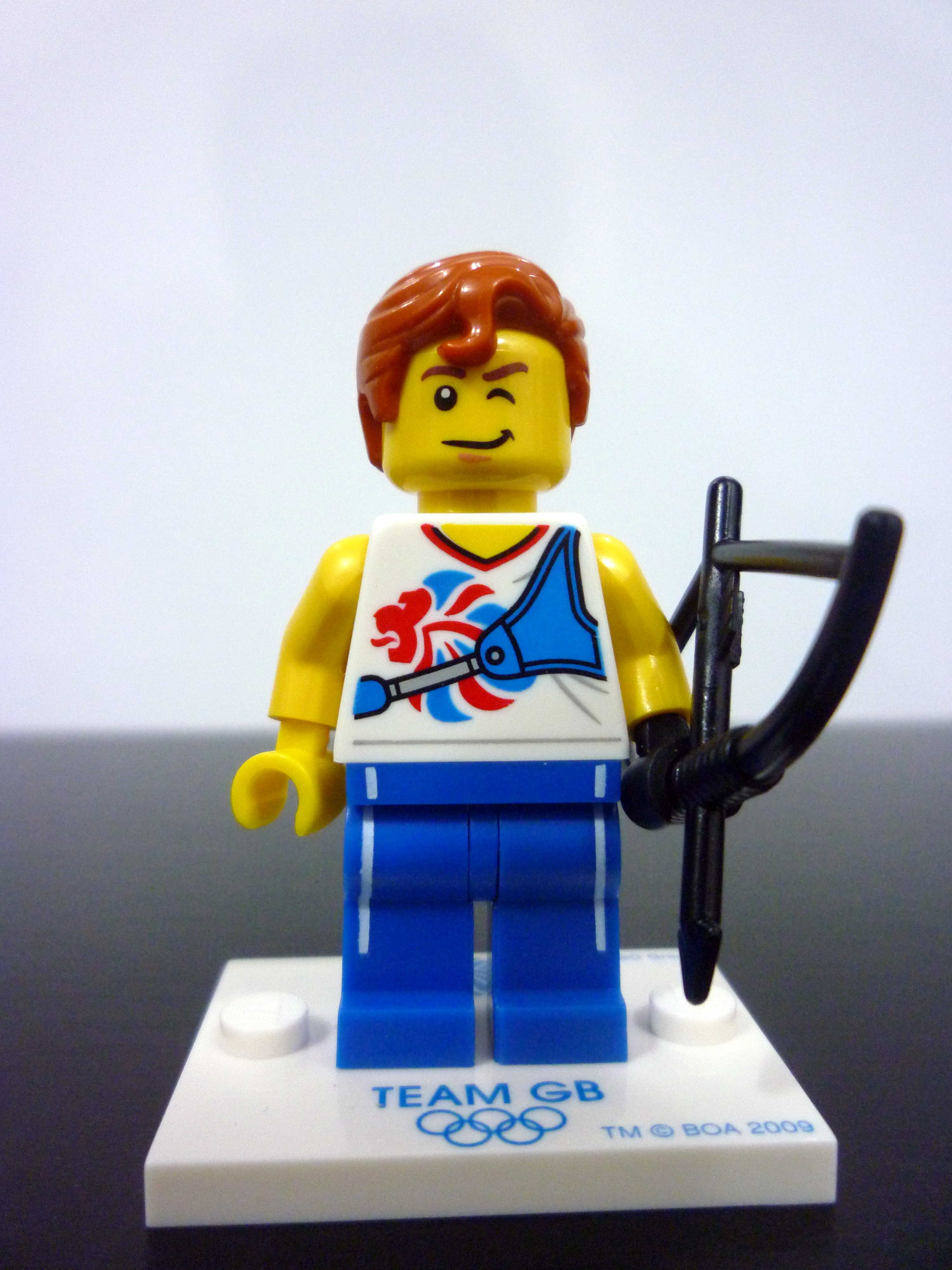 Lego Team GB Minifigures Review