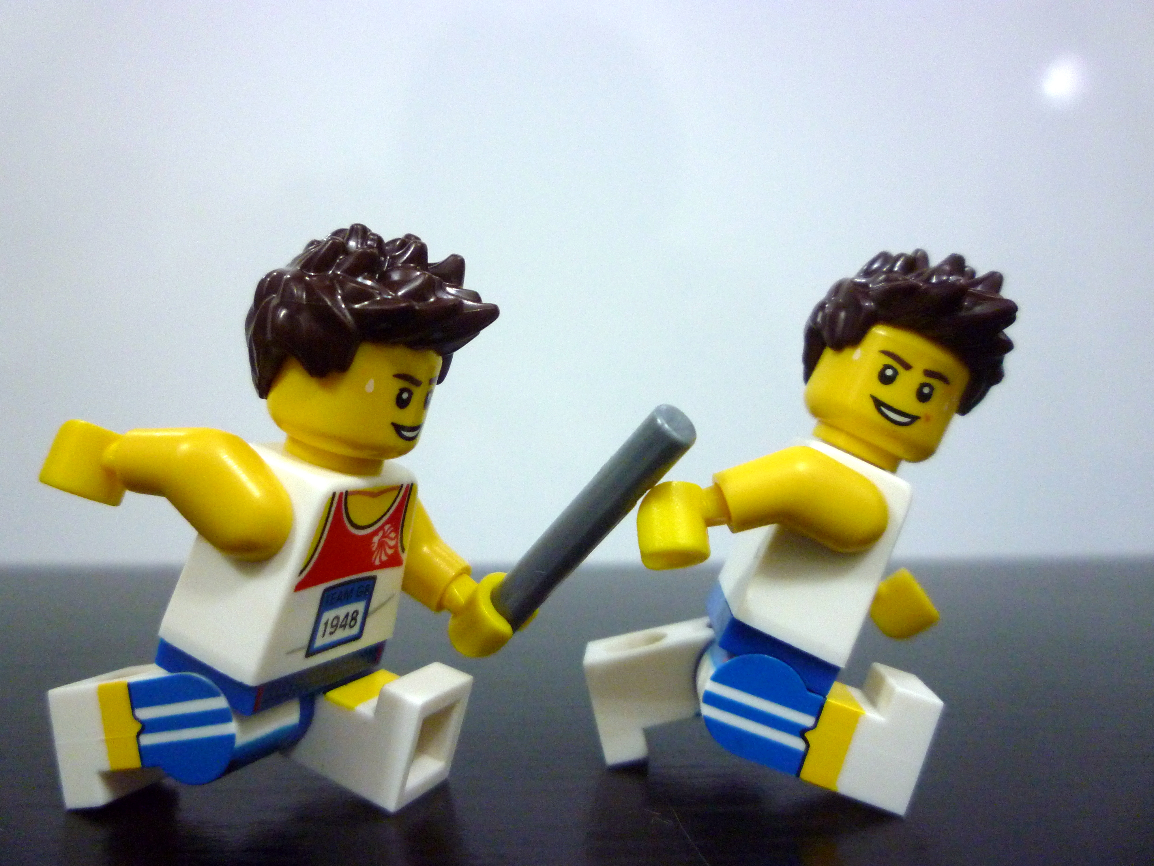 Lego Team GB Minifigures Review - Jays Brick Blog