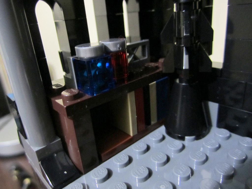 Lego Orthanc Interior