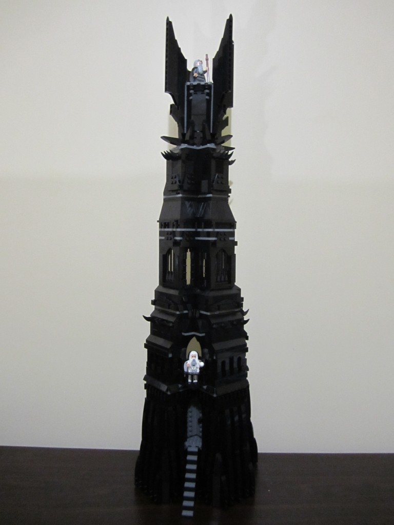 Lego Tower of Orthanc