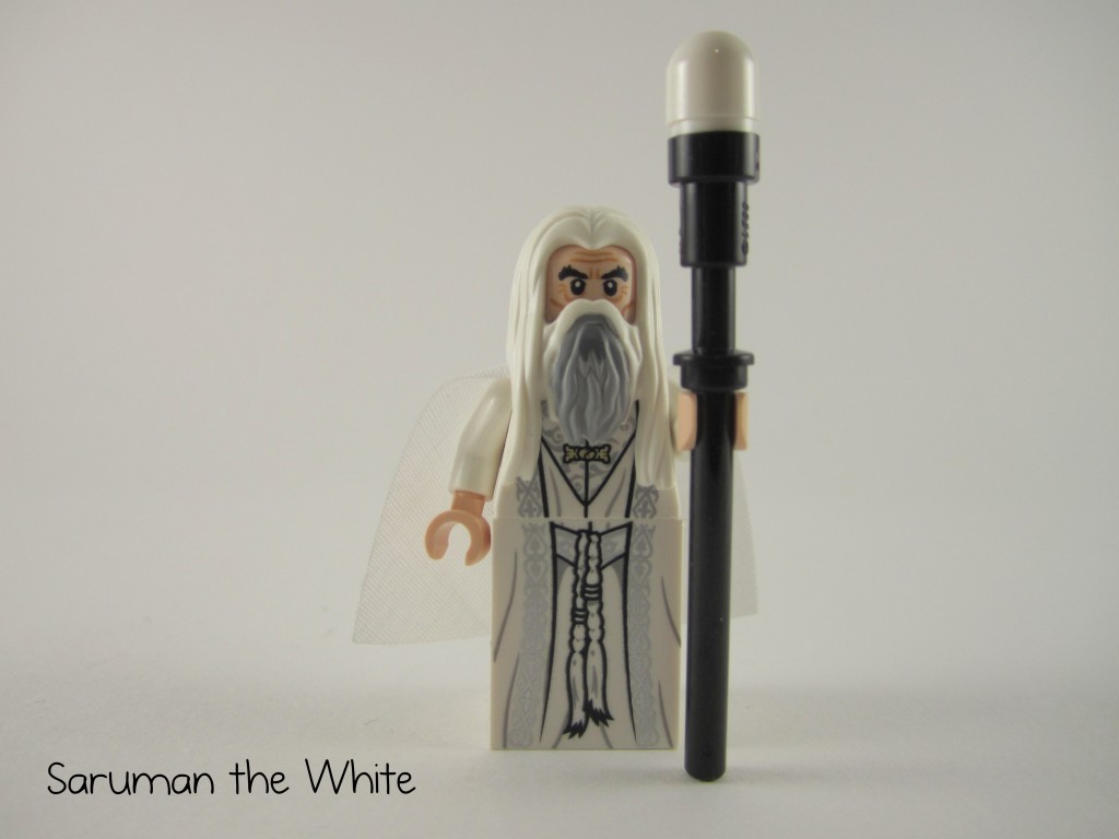 Lego Saruman Minifig