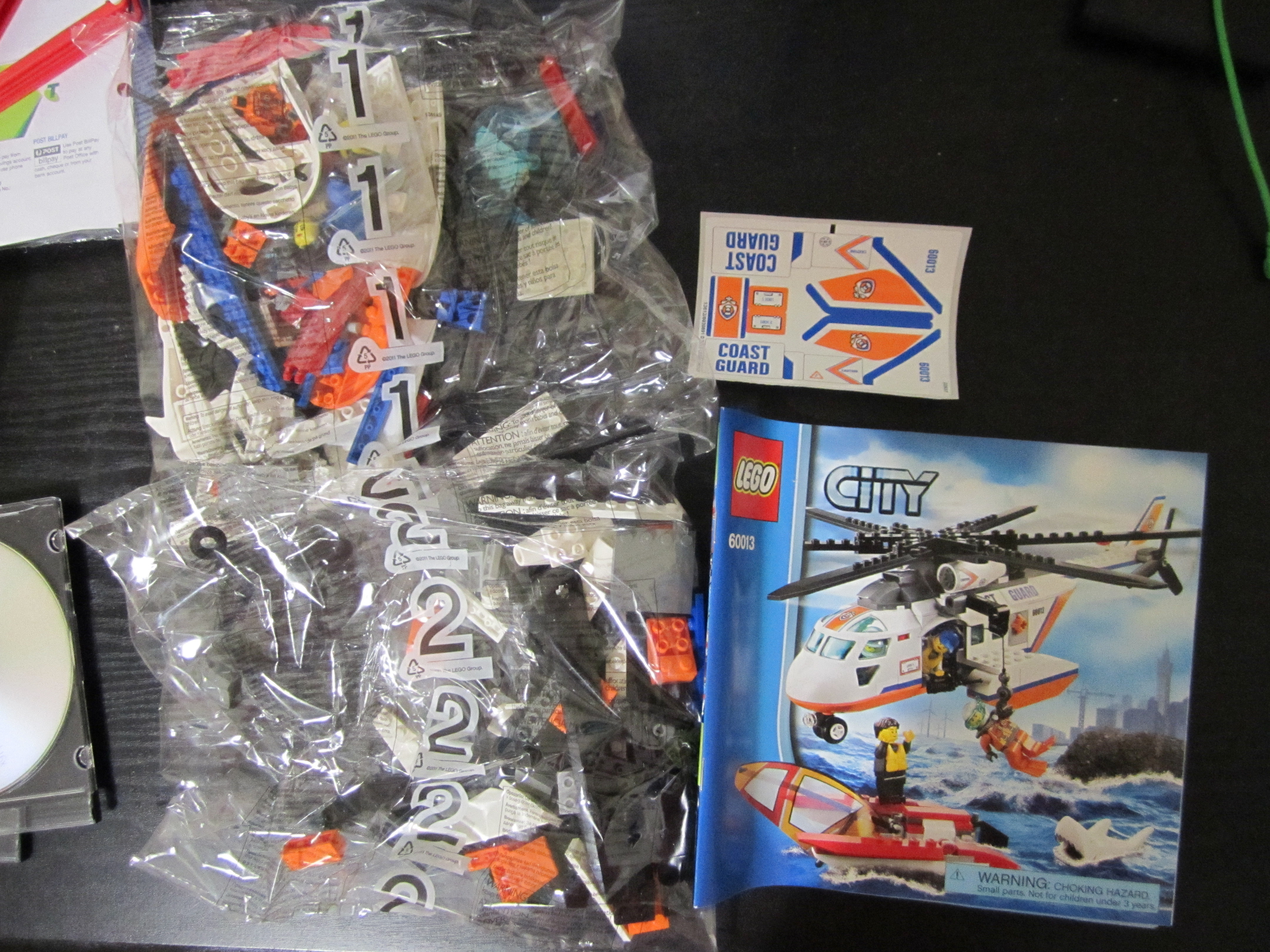Review: - Coast Guard Helicopter Jay's Brick Blog