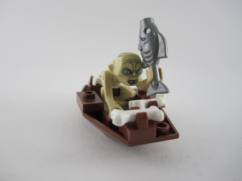 Lego Gollum In A Boat