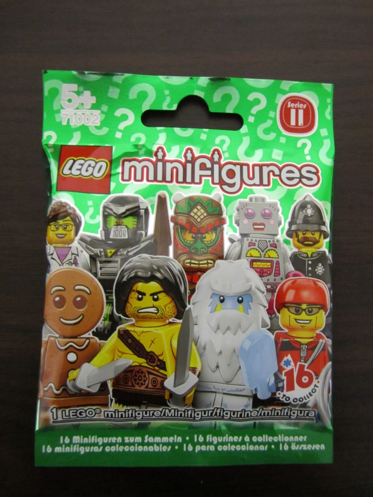 Lego Minifigures Series 11 Packet