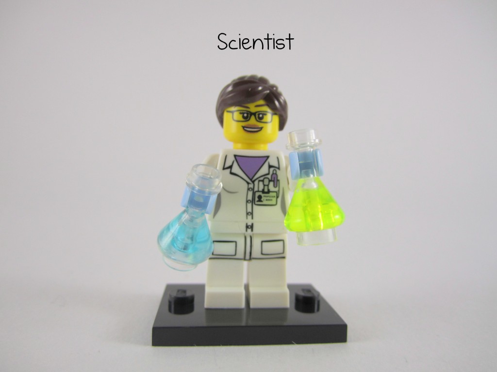 Lego Minifigures Series 11 - Scientist