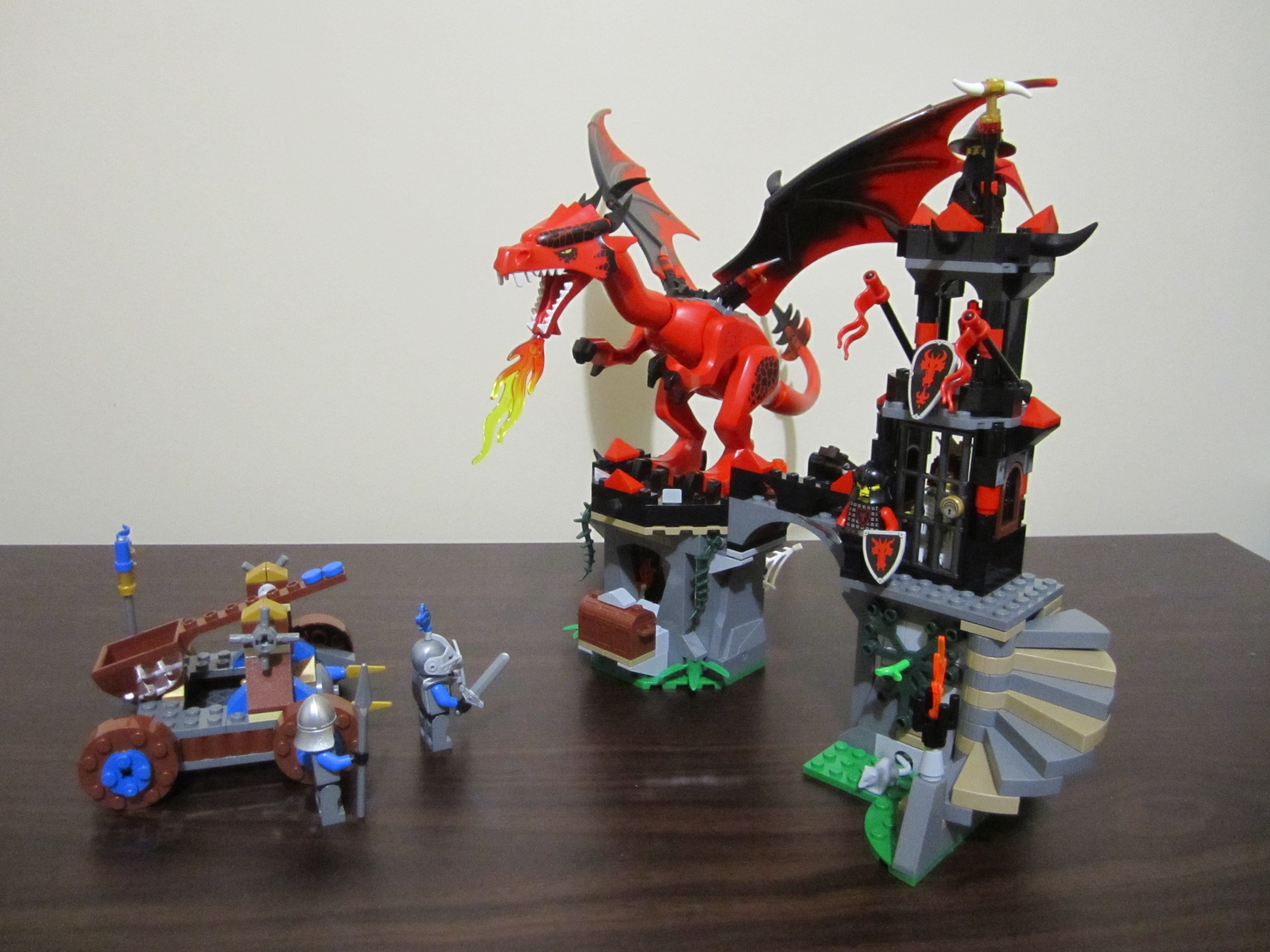 Satire Lappe teenagere Review: Lego 70403 – Dragon Mountain - Jay's Brick Blog