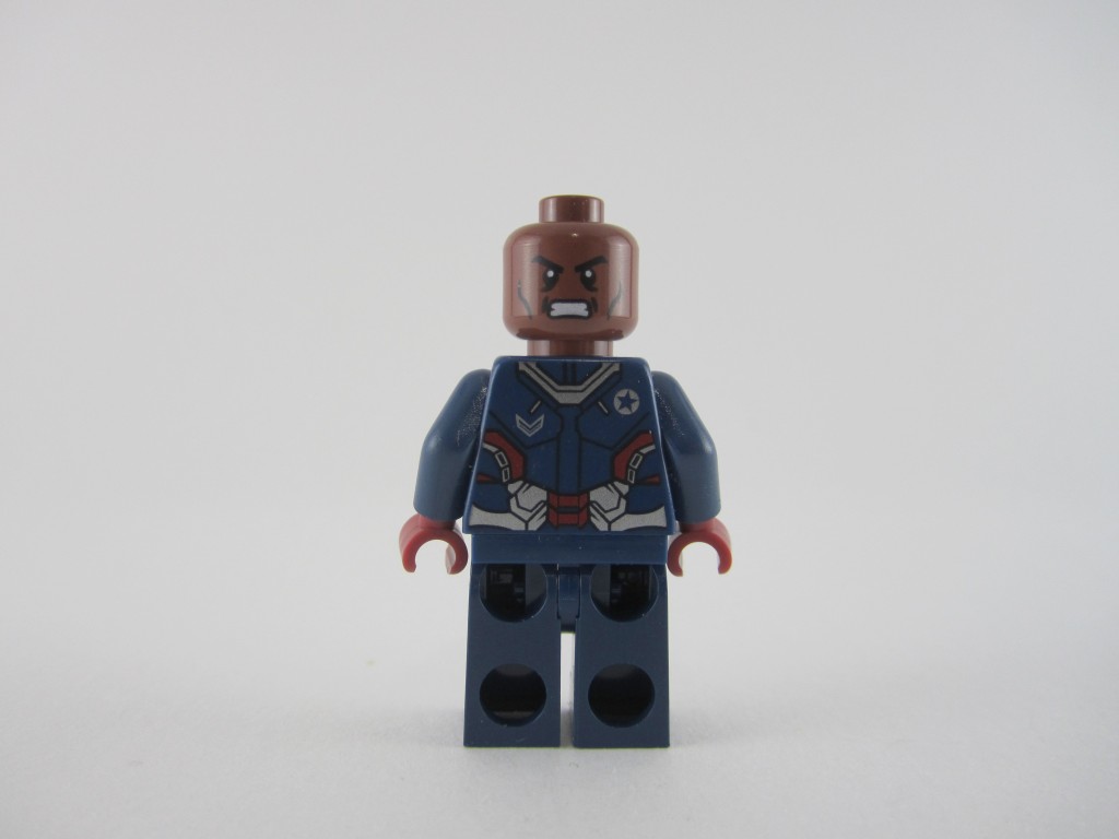 Lego Iron Patriot Minifig (10)